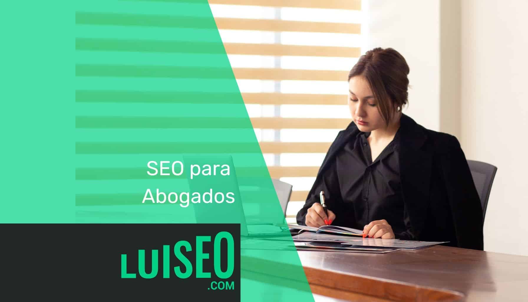 SEO para Abogados - Luiseo