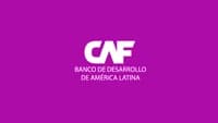 Logo de CAF Banco de Desarrollo de América Latina