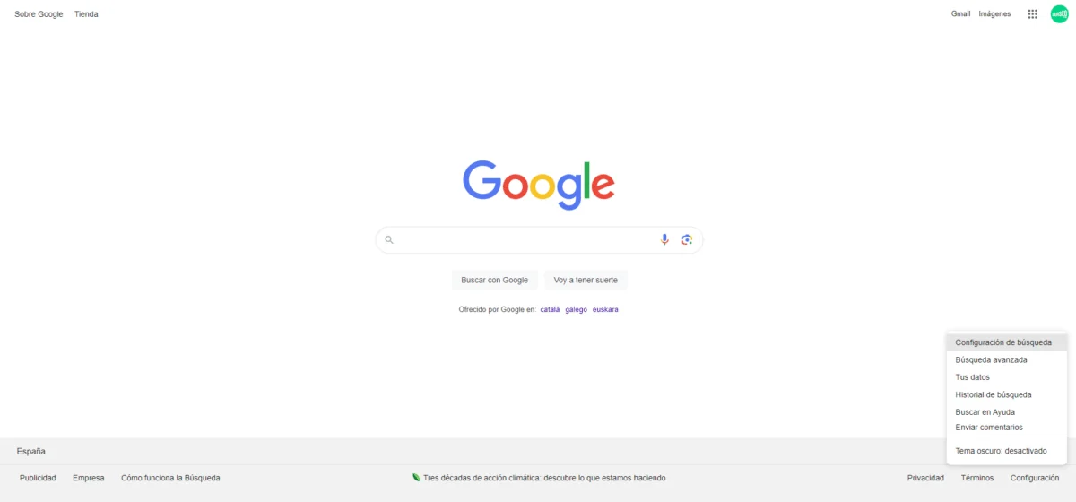 Configuración Búsqueda Personalizada Google - Luiseo