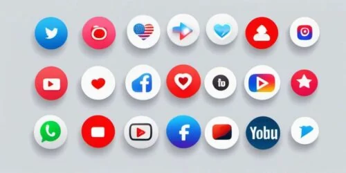 Imagen de Iconos SEO YouTube