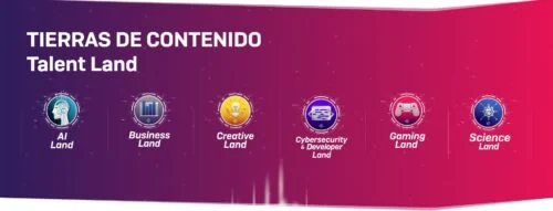 Tierras de Contenido - Talent Land 2024 - Luiseo